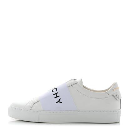 Givenchy Calfskin Band Logo Womens Urban Street Sneakers 36 White 1 of 9
