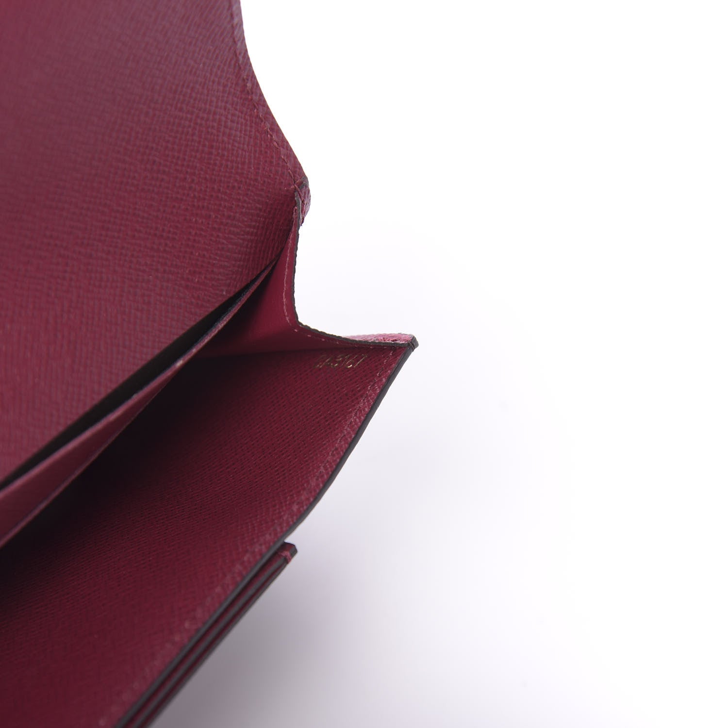 Louis Vuitton Monogram Jeanne Wallet Fuchsia 6 of 10