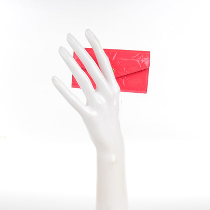 Louis Vuitton Vernis Multicles 4 Key Holder Rose Litchi 2 of 7