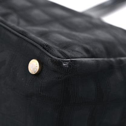 Chanel Nylon Medium Travel Tote Black 9 of 18