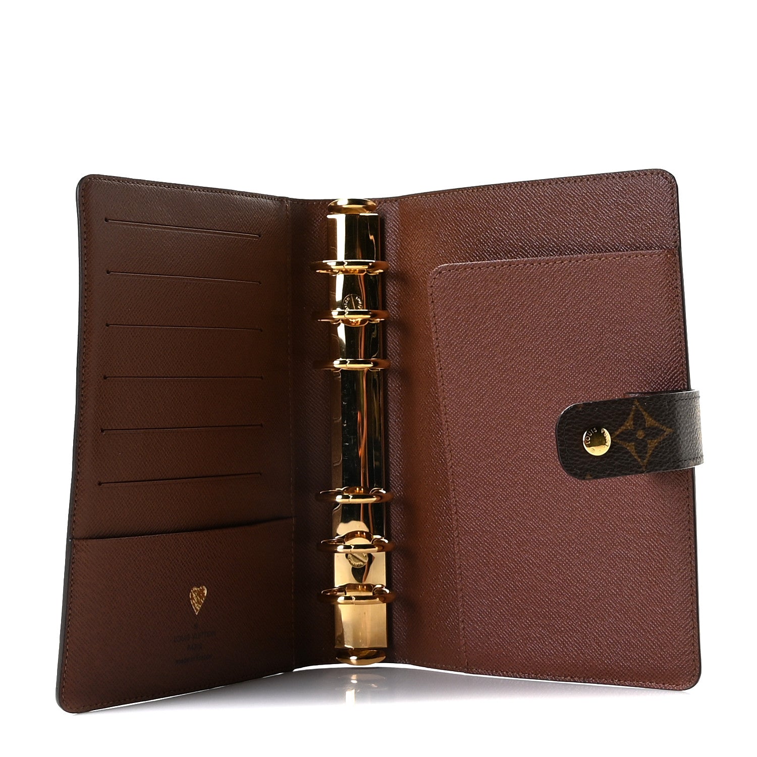 Louis Vuitton Monogram Medium Ring Agenda Cover 4 of 10