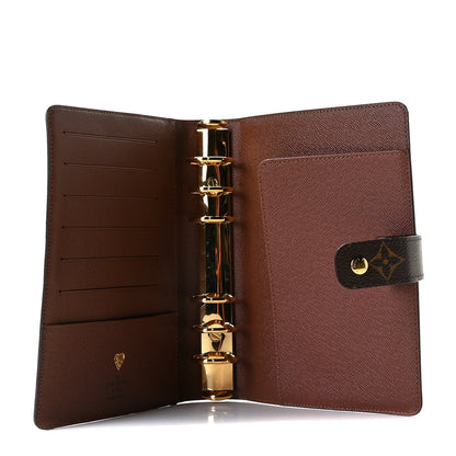 Louis Vuitton Monogram Medium Ring Agenda Cover 4 of 10