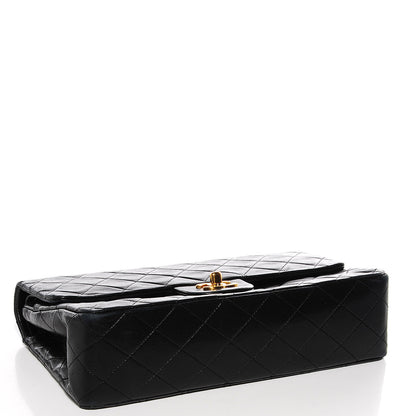 Chanel Lambskin Medium Double Flap Black 4 of 11