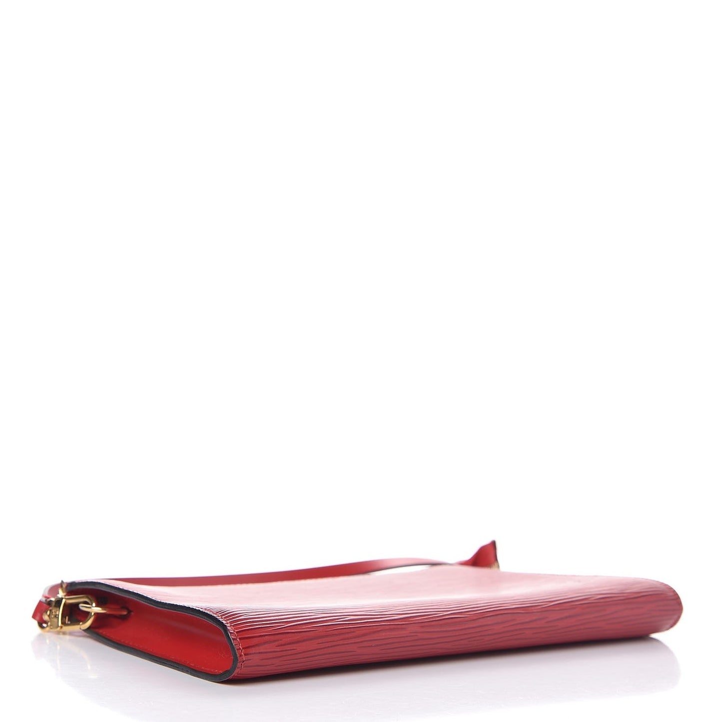 Epi Pochette Accessories 24 Castillan Red