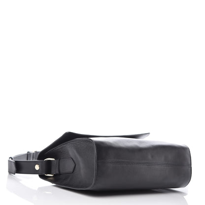 Lanvin Calfskin Small Flap Shoulder Bag Black 4 of 9