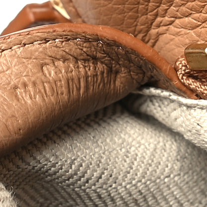 Loewe Grained Calfskin Small Puzzle Edge Bag Toffee 7 of 10