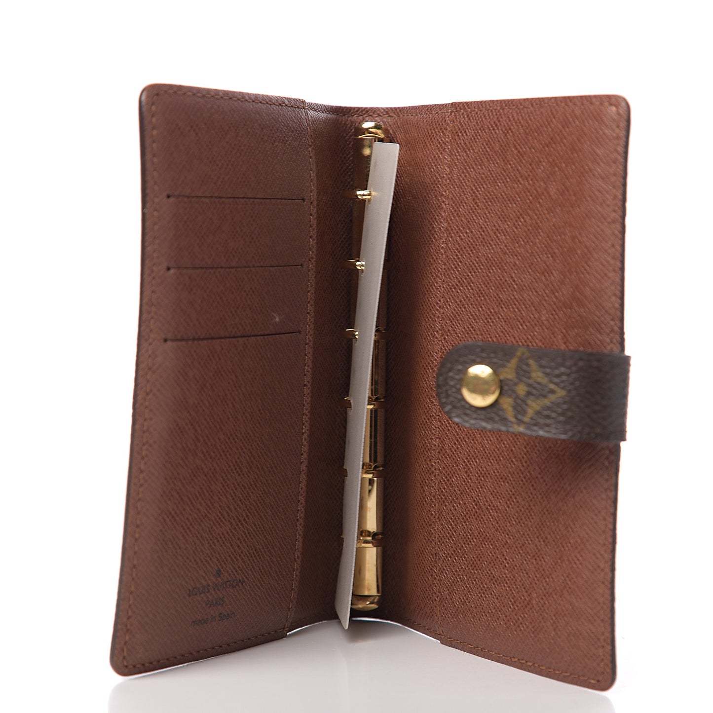 Monogram Small Ring Agenda Cover