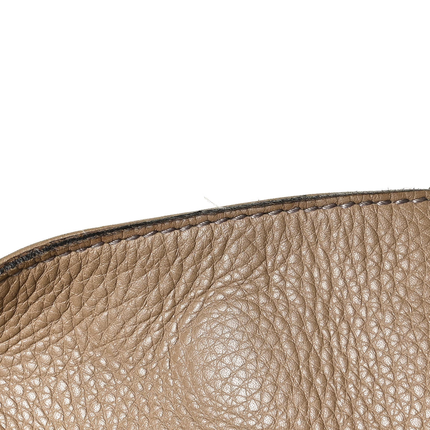 Gucci Pebbled Calfskin Large Soho Chain Shoulder Bag Nude 12 of 13