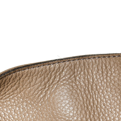 Gucci Pebbled Calfskin Large Soho Chain Shoulder Bag Nude 12 of 13
