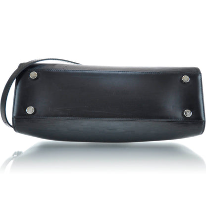 Louis Vuitton Epi Brea GM Black 6 of 9