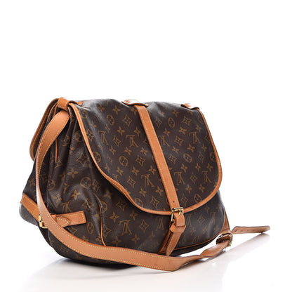 Louis Vuitton Monogram Saumur 35 3 of 15