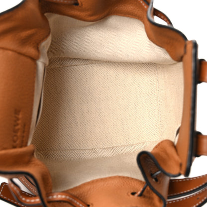 Loewe Calfskin Mini Hammock Shoulder Bag Tan 4 of 8