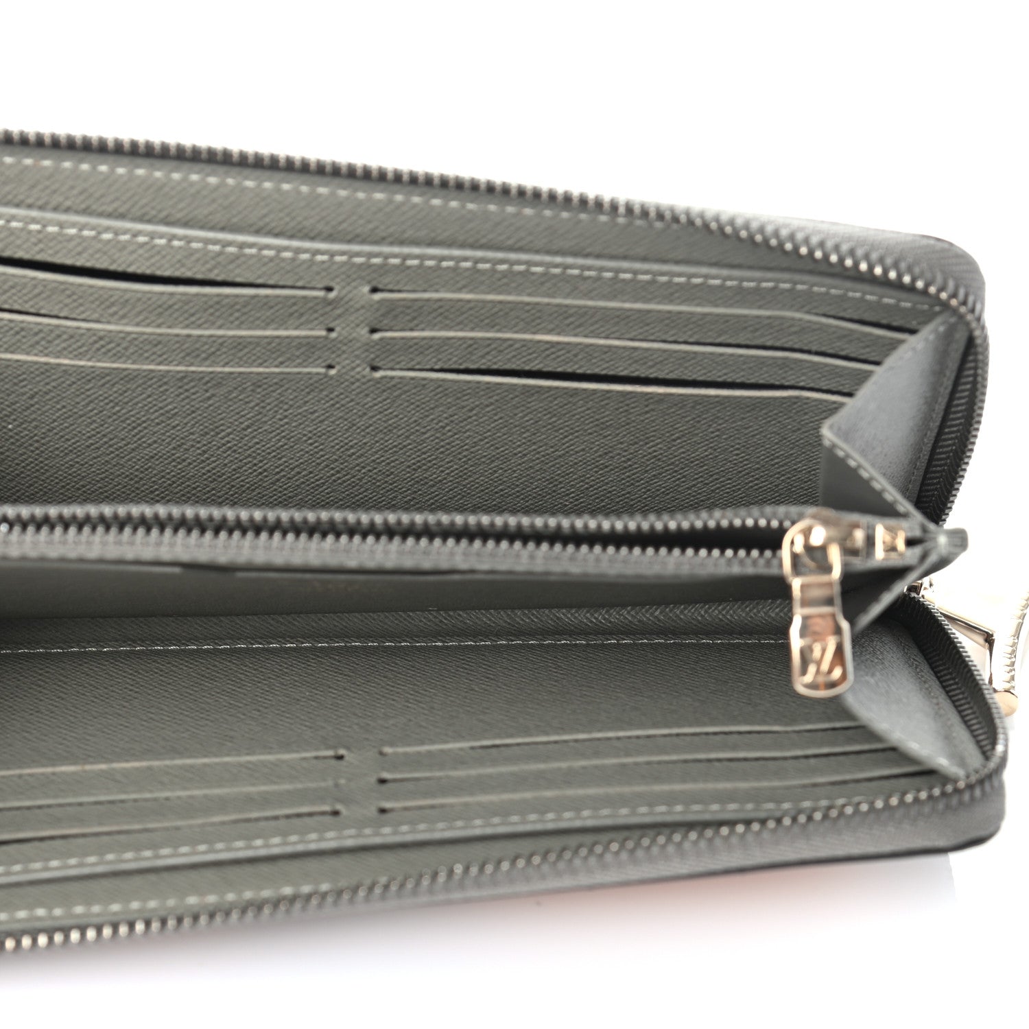 Louis Vuitton Monogram Titanium Long Wallet Cosmos 4 of 7