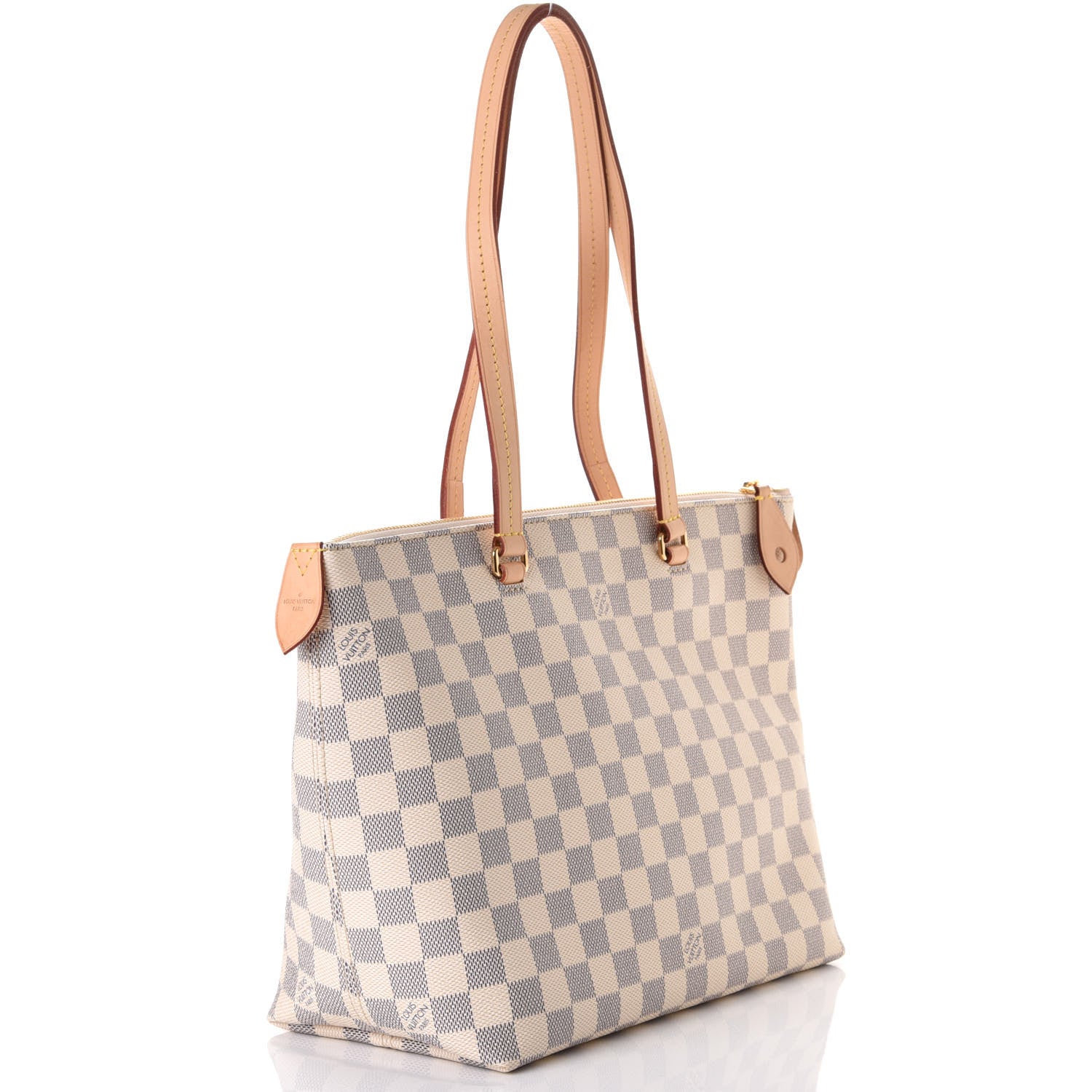Louis Vuitton Damier Azur Iena PM 2 of 9