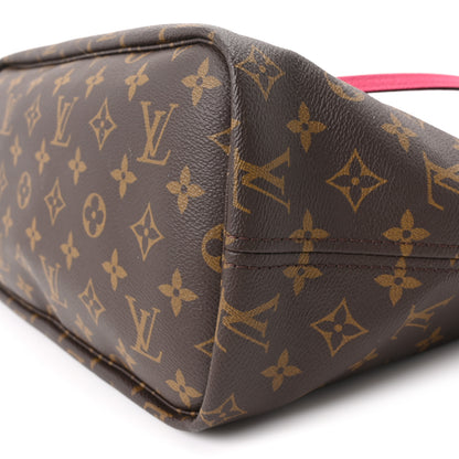 Louis Vuitton Monogram Inside Out Neverfull Bandouliere MM Rose Pondichery 8 of 9