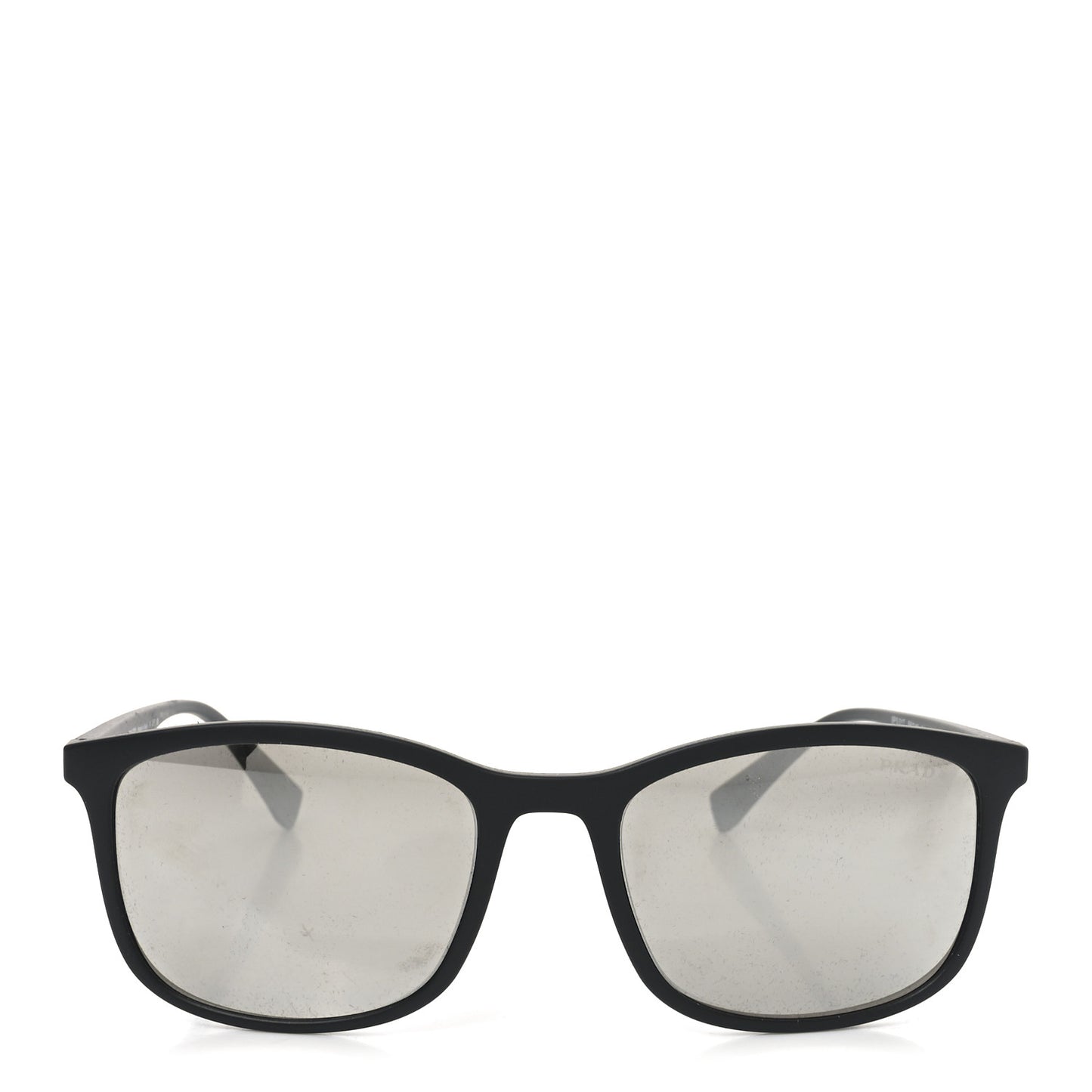 Rubber Linea Rossa Sunglasses SPS 01T Black