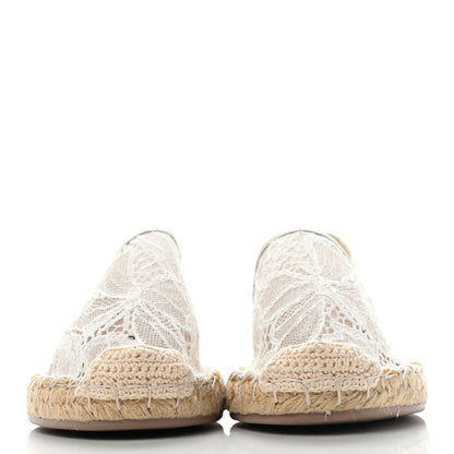 Valentino Garavani Lace Espadrilles 36 White 2 of 11