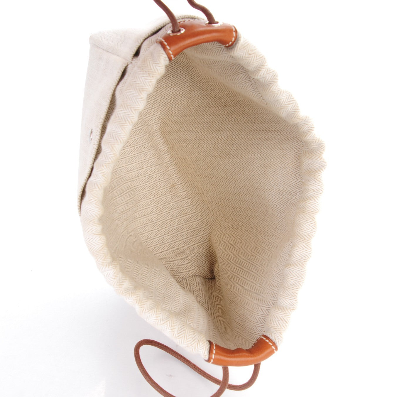 Canvas Barenia Fourbi 20 PM Pouch Naturel Fauve