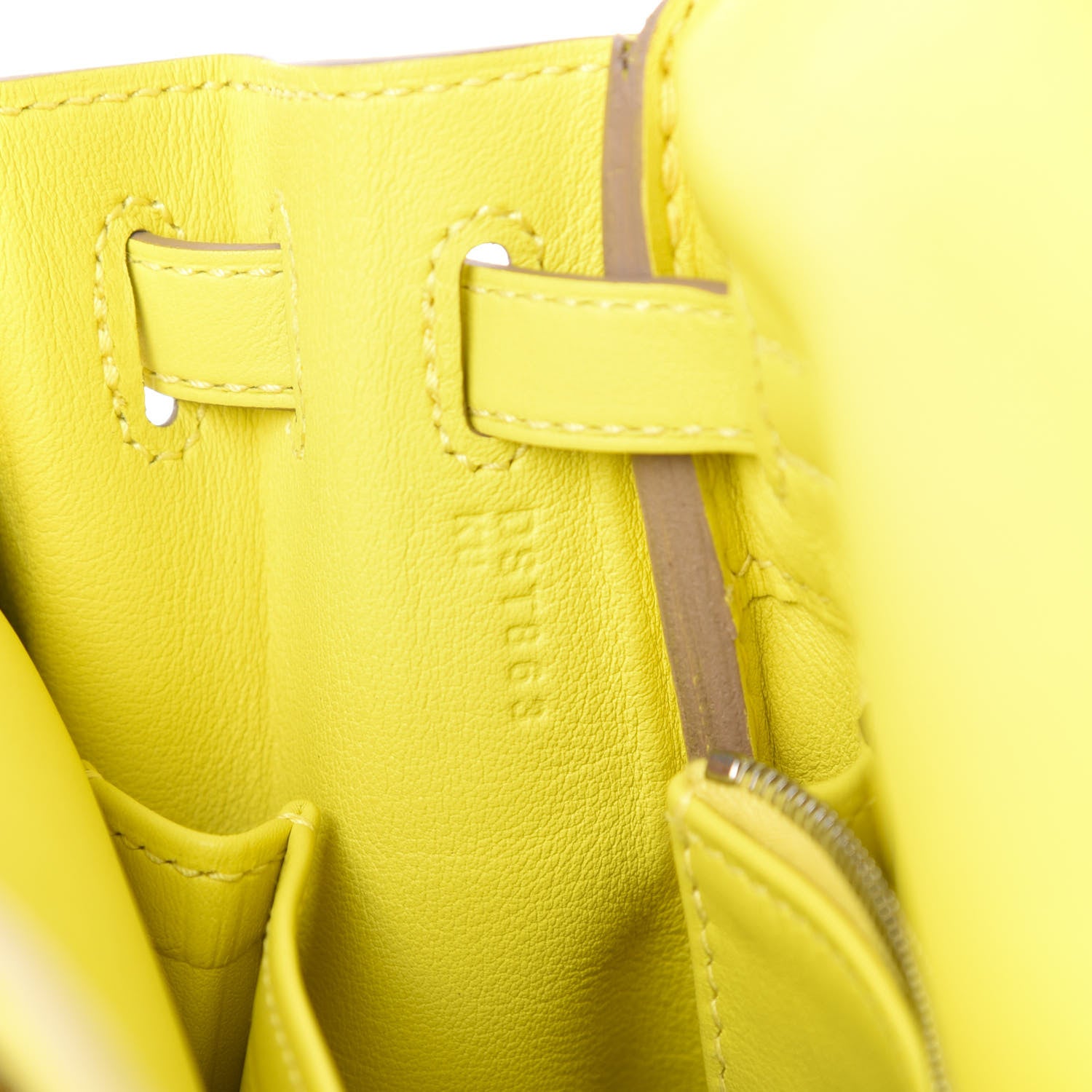 Hermes Swift Kelly Retourne 25 Lime 6 of 10