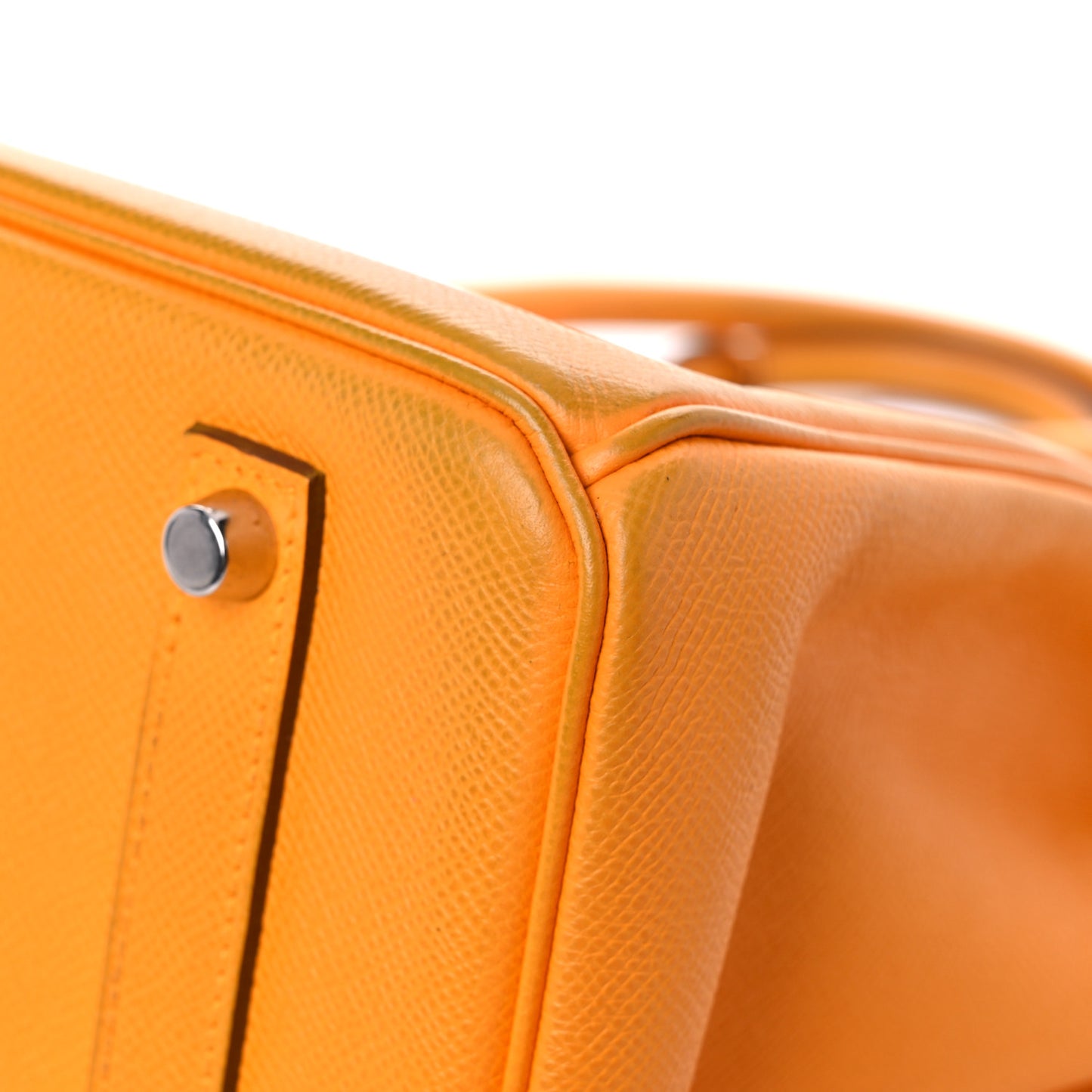 Epsom Birkin 35 Jaune D'Or