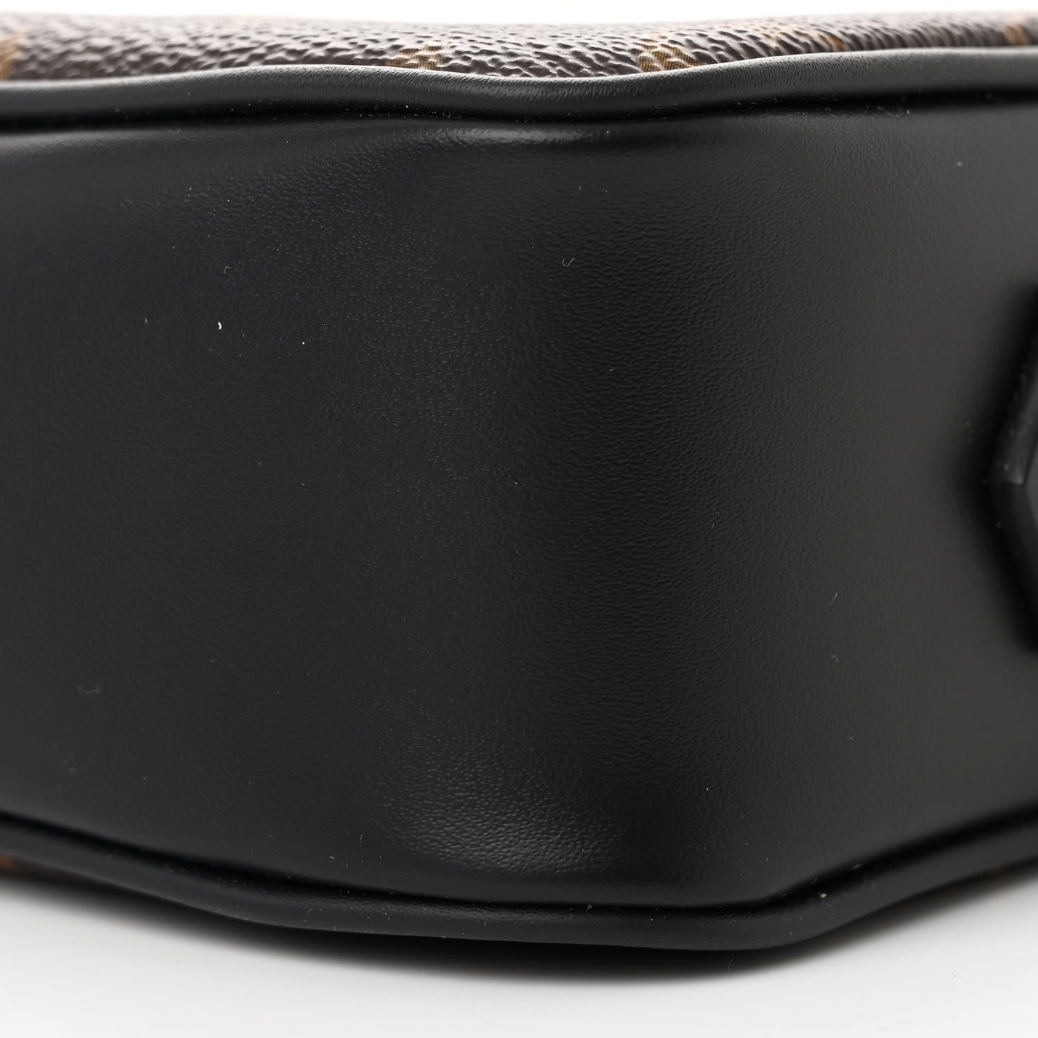 Louis Vuitton Monogram Macassar Kasai Clutch Black 10 of 11