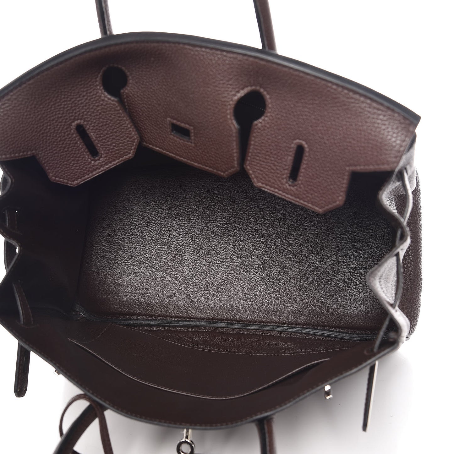 Togo Birkin 30 Chocolate