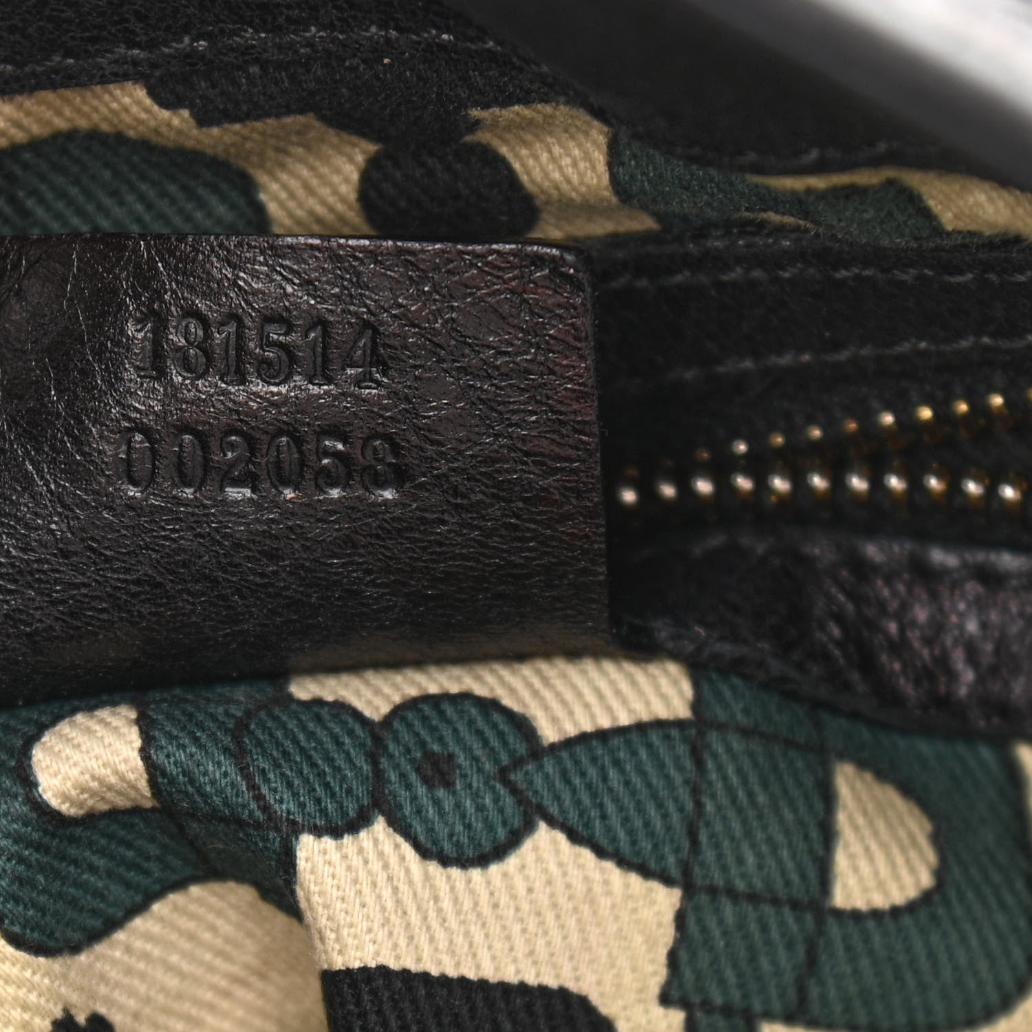 Gucci Calfskin Guccissima Trim Large Signoria Hobo Black 6 of 11