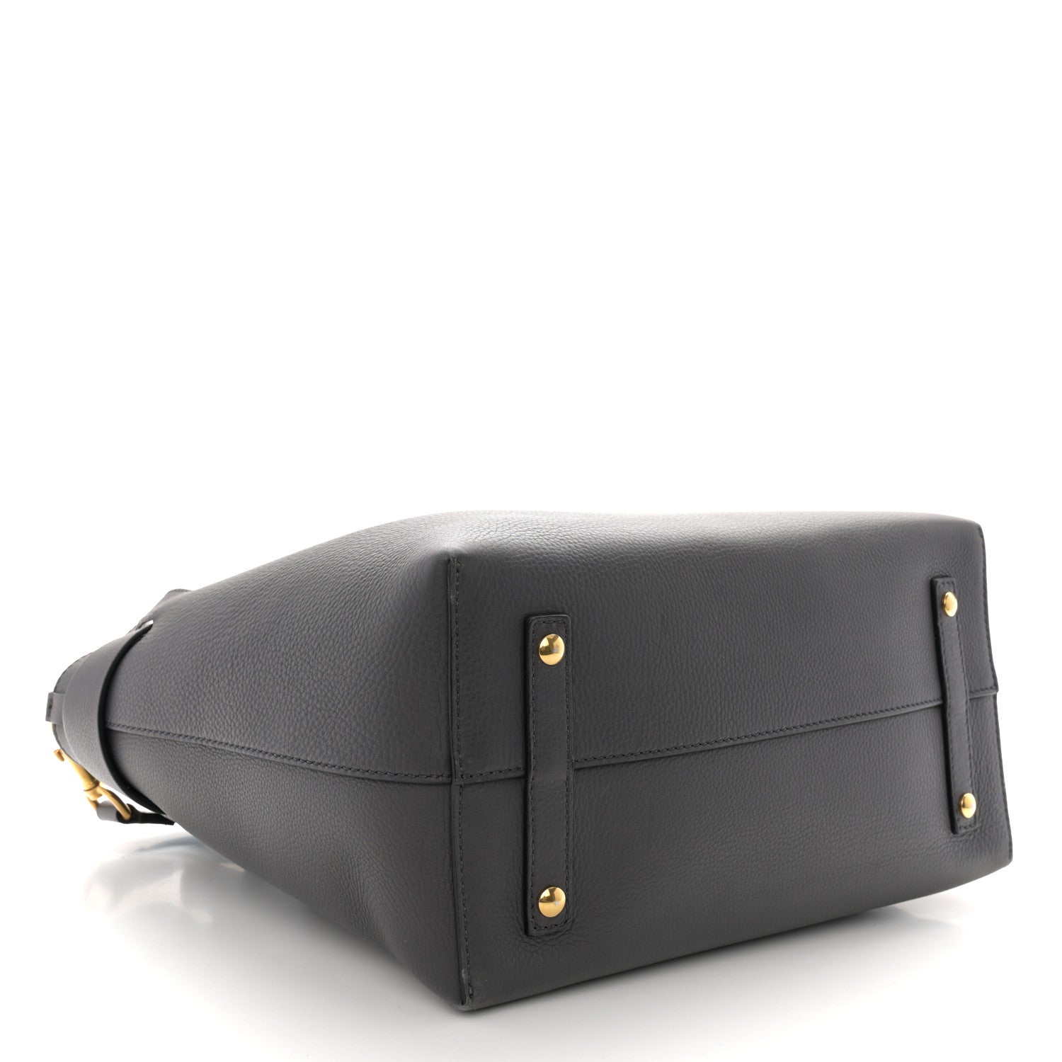 Burberry Marais Calfskin Medium Belt Bag Charcoal Grey 4 of 12
