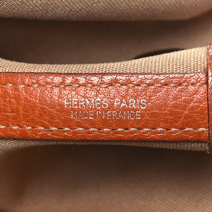 Hermes Toile Negonda Garden Party Tote 36 MM Potiron 6 of 17