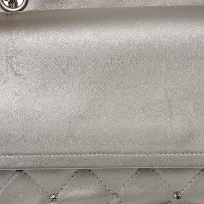 Chanel Metallic Lambskin Crystal 2.55 Reissue 227 Flap Pale Gold 18 of 18