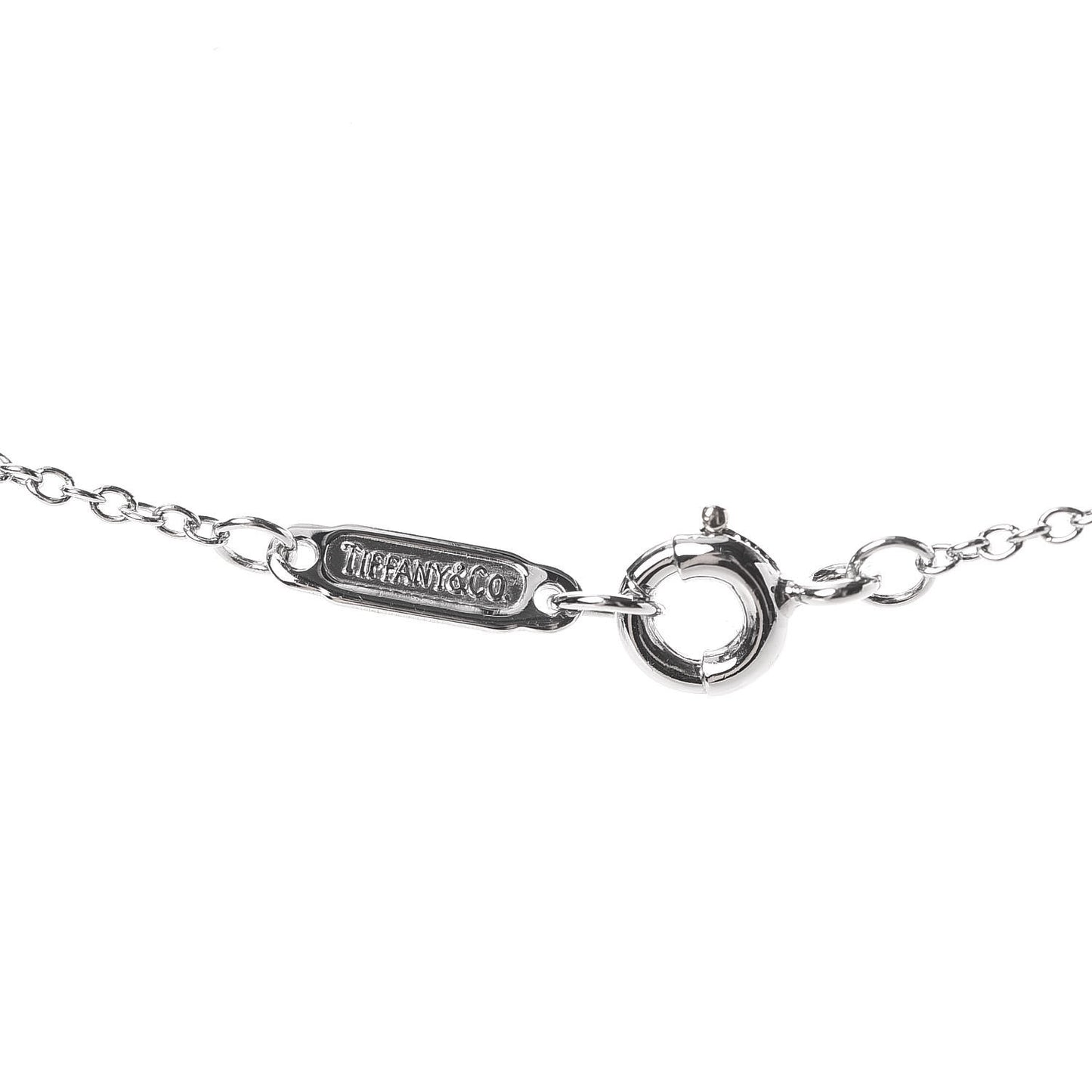 Platinum Diamond .19ct Solitaire Pendant Necklace