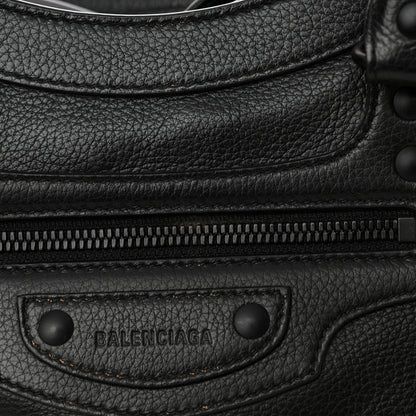 Balenciaga Grained Calfskin Black Hardware Neo Classic City Black 20 of 20