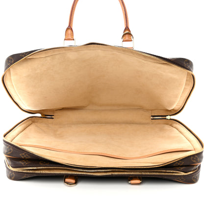 Louis Vuitton Monogram Porte-Documents Voyage Briefcase 2 Compartments 5 of 16