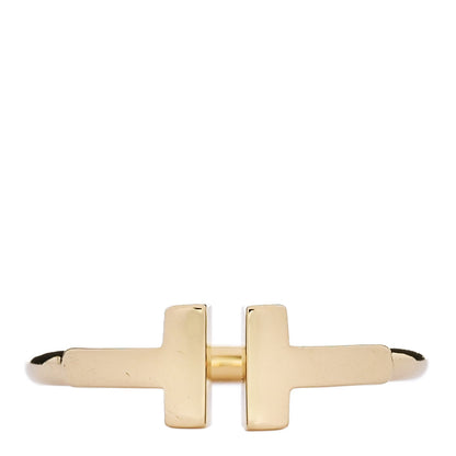 Tiffany 18K Yellow Gold T Wire Ring 47 4 1 of 5