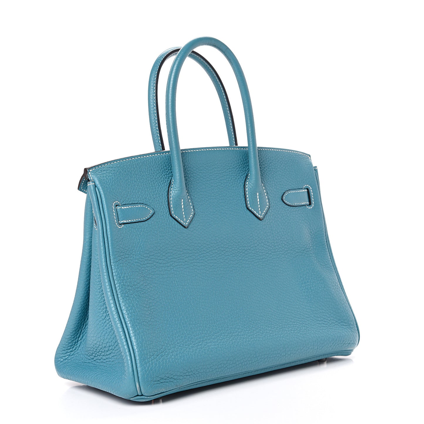 Togo Birkin 30 Blue Jean