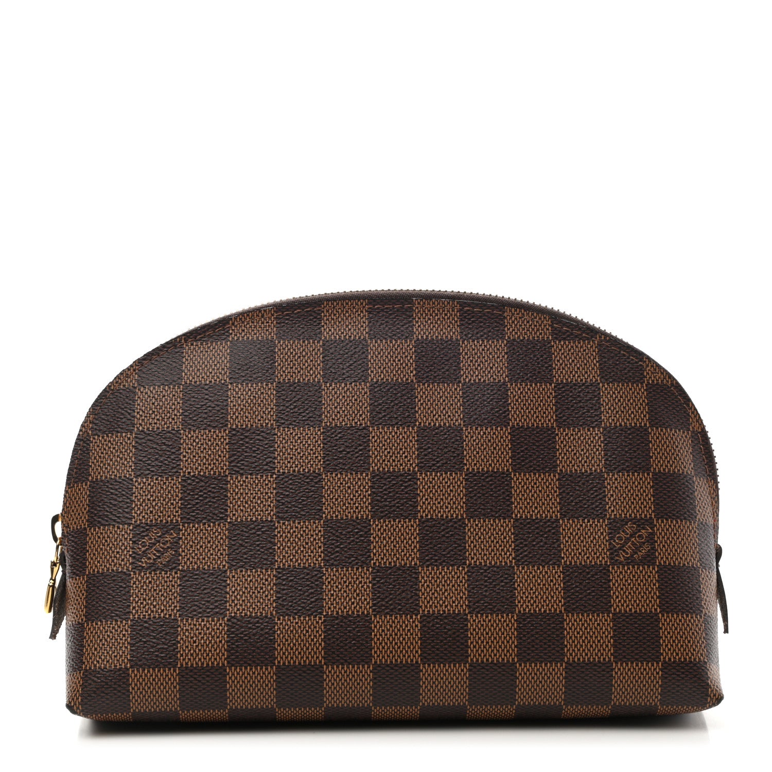 Louis Vuitton Damier Ebene Cosmetic Pouch GM 1 of 6