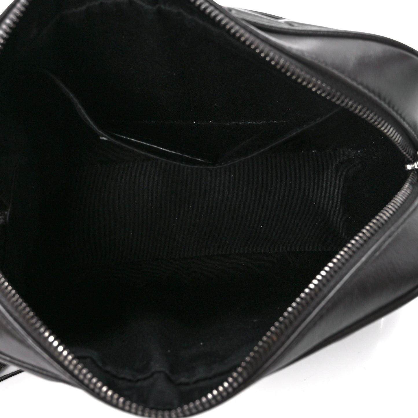 Calfskin Matelasse Monogram Lou Camera Bag Asphalt