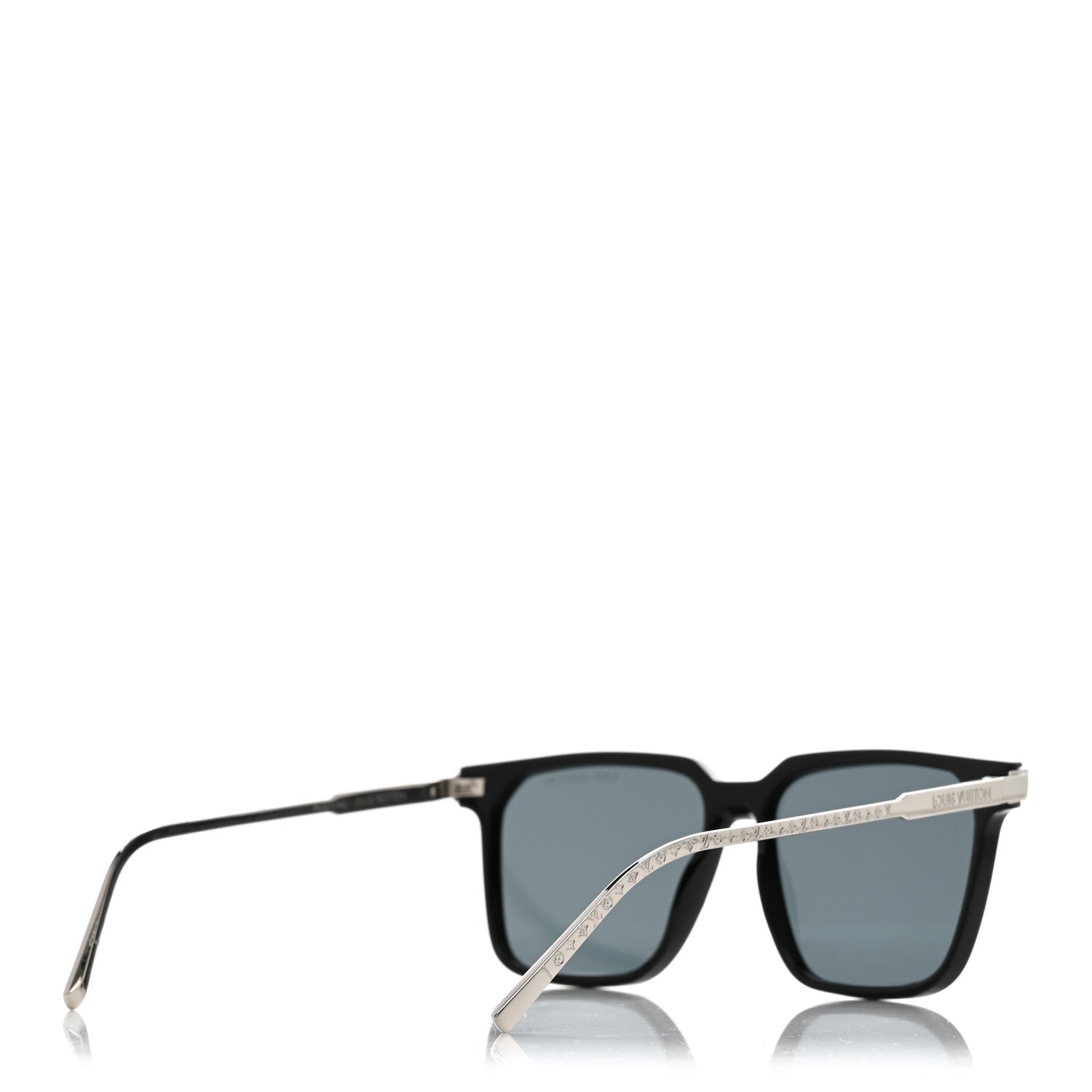 Louis Vuitton Monogram Acetate Sunglasses Z1667W Black 4 of 7