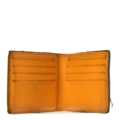 Goyard Goyardine Bi-Fold Victoire PM Wallet Yellow 5 of 10