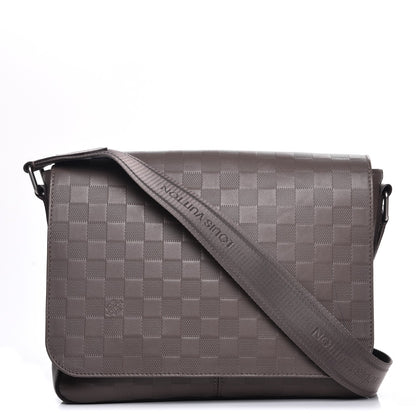 Louis Vuitton Damier Infini District PM Granit 1 of 8