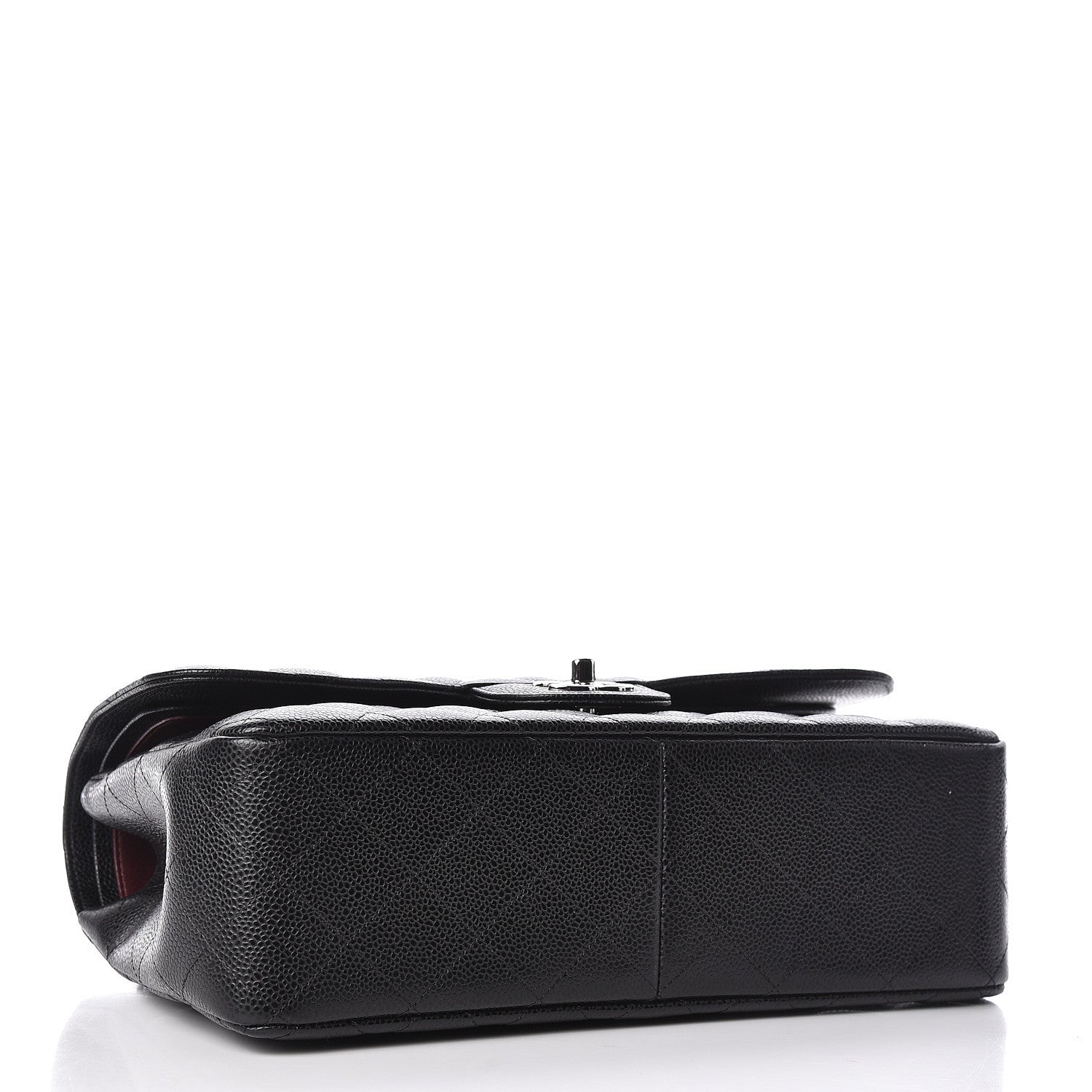 Chanel Caviar Quilted Jumbo Double Flap Black 4 of 11