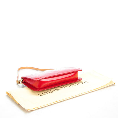 Louis Vuitton Vernis Lexington Pochette Rouge 4 of 7