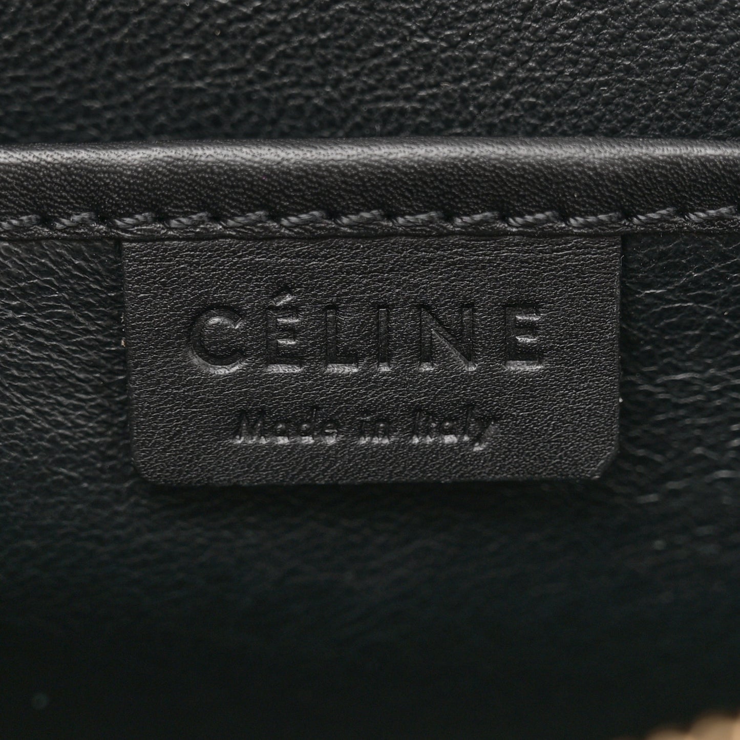 Smooth Nubuck Nano Tri-Color Luggage Beige