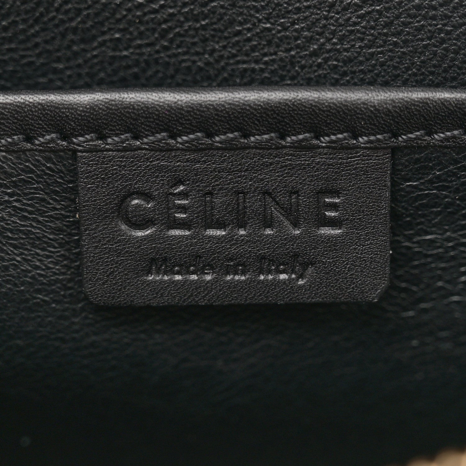 Celine Smooth Nubuck Nano Tri-Color Luggage Beige 6 of 11