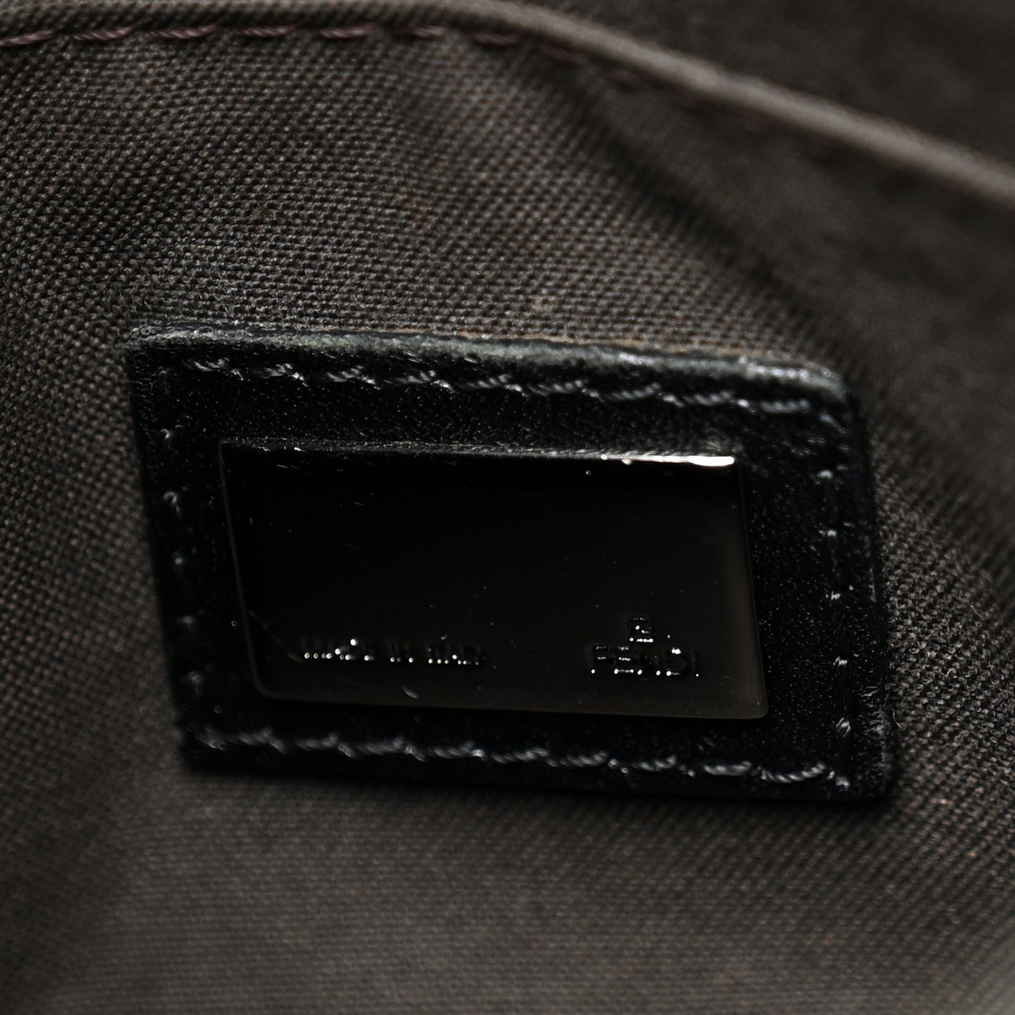 Zucchino Vitello Small Boston Black