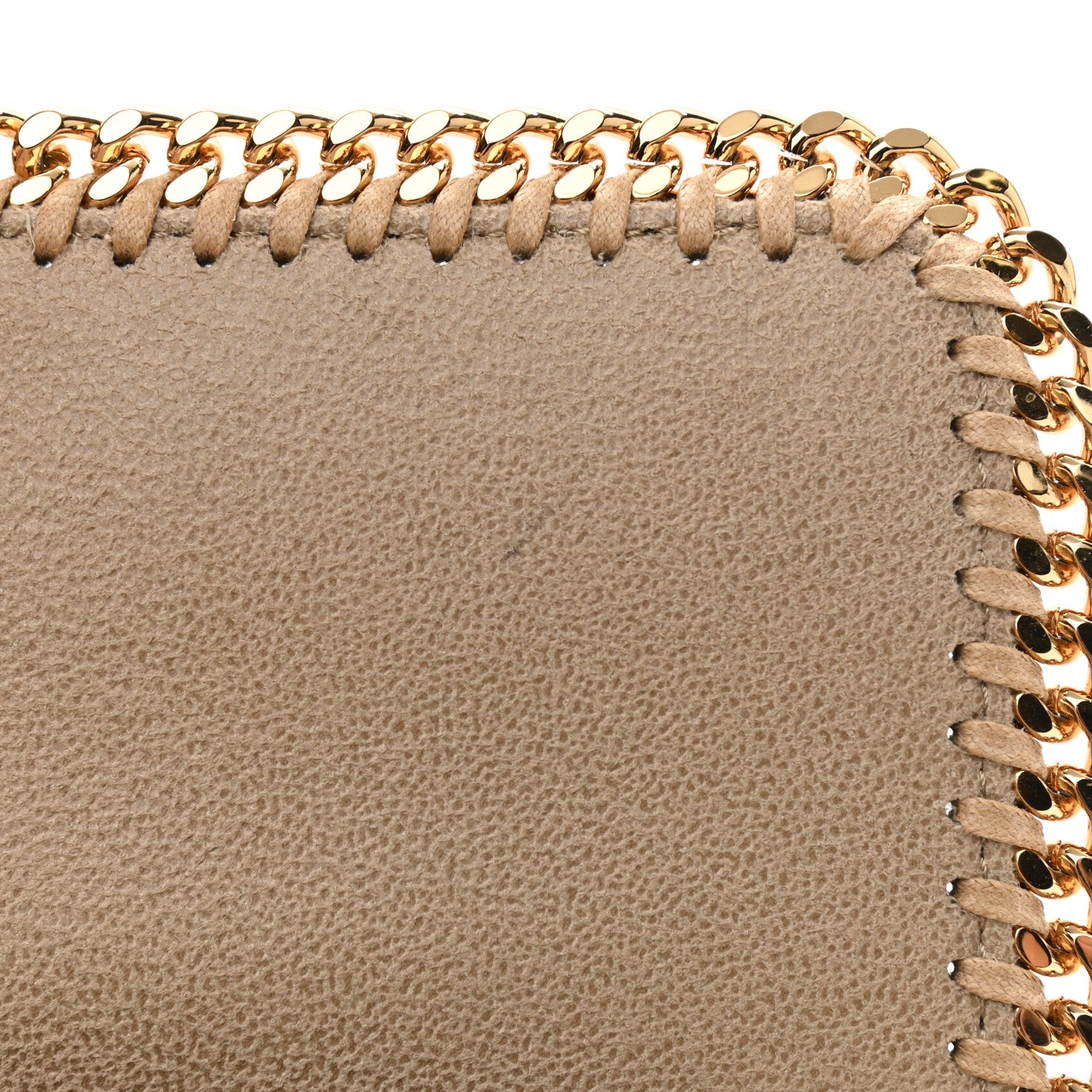 Stella McCartney Shaggy Deer Falabella Messenger Beige 10 of 10