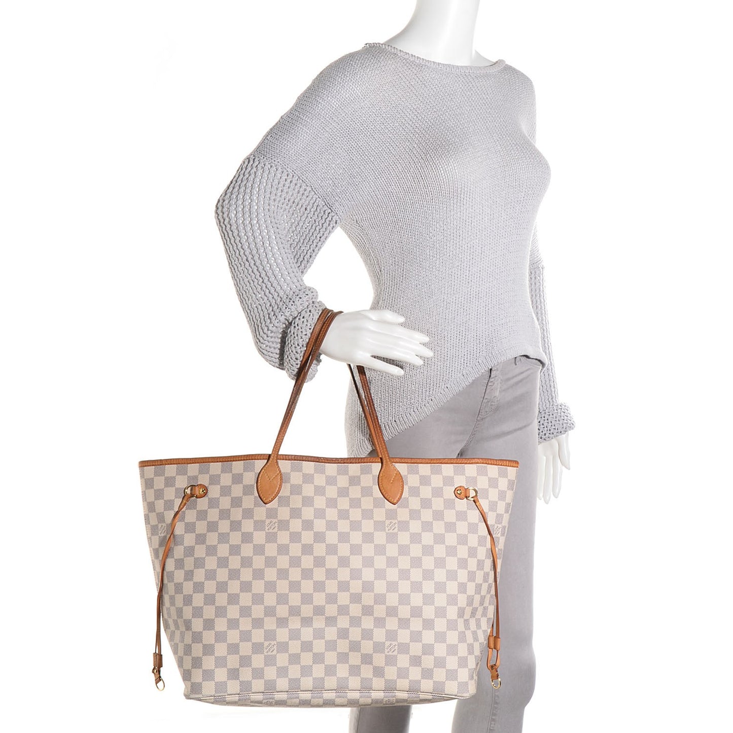 Damier Azur Neverfull GM