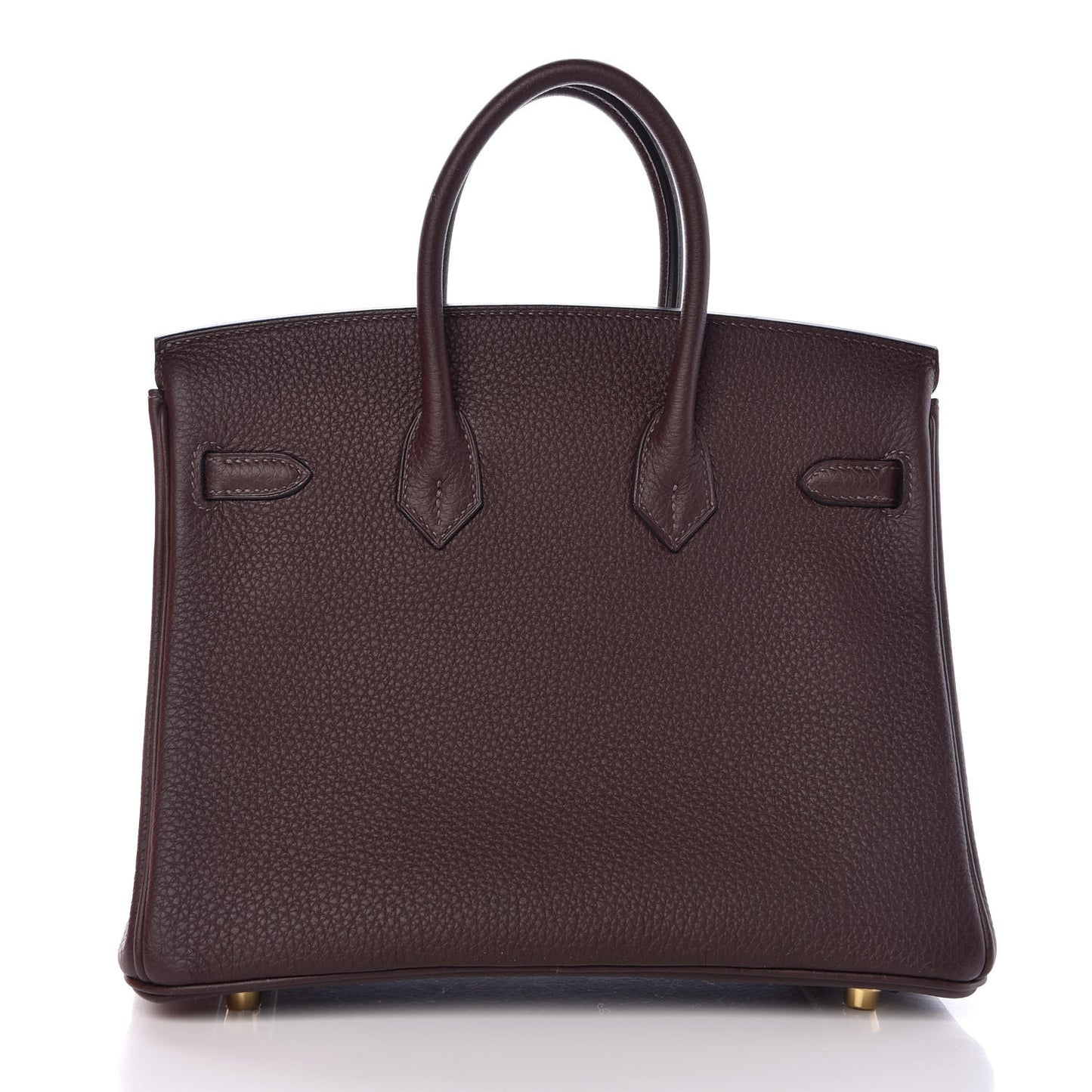 Togo Birkin 25 Chocolate