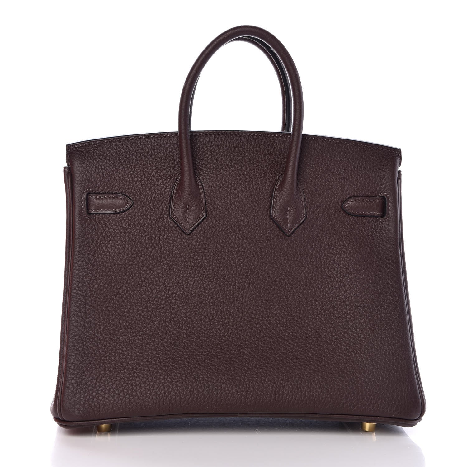 Hermes Togo Birkin 25 Chocolate 4 of 33