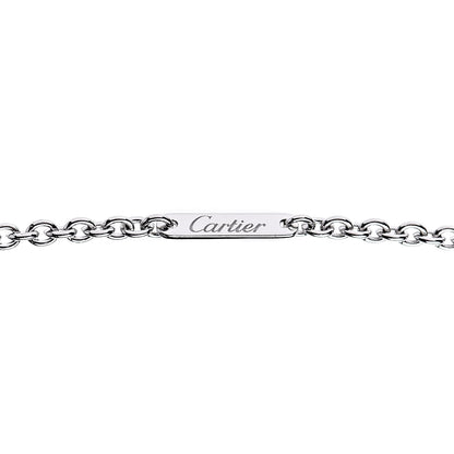 Cartier 18K White Gold Diamond Mon Amour Lariat Necklace 5 of 6